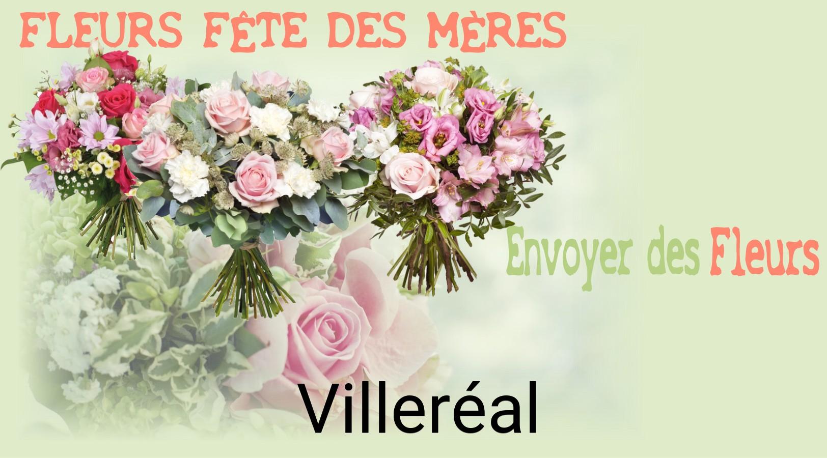 Bouquet de Fête des Mères livré à Villeréal